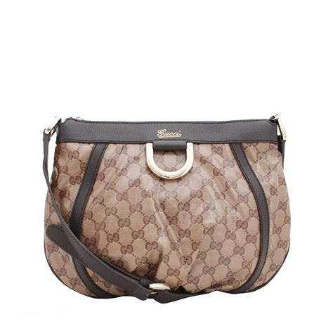 gucci crystal gg crossbody|Gucci crossbody with thick strap.